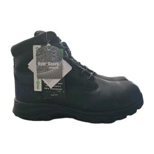 Ridge Footwear Max Pro Tactical Boots Mens Size 11 Safety Toe Waterproof